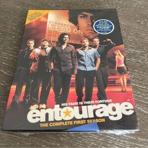 Entourage: The Complete First Season DVD